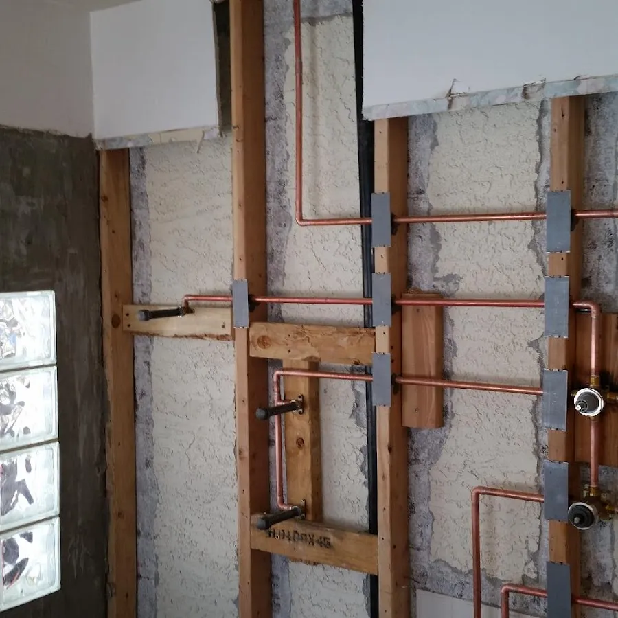 Copper pipe installation for Repiping in Maysville