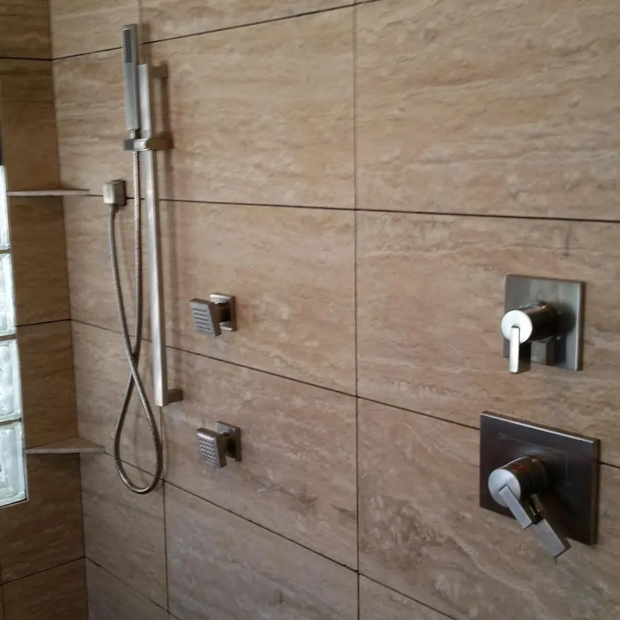 Shower fixture installation for Gas Line Repair in Maysville